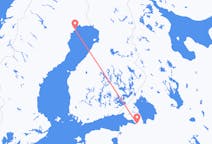 Flyreiser fra St. Petersburg, Russland til Luleå, Sverige