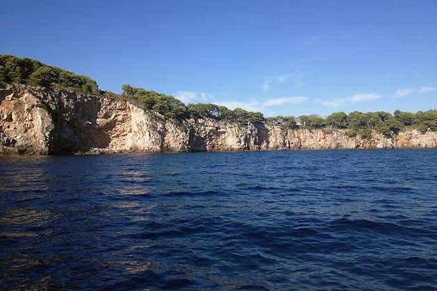 Tour in barca delle isole di Dubrovnik con pranzo e bevande illimitate