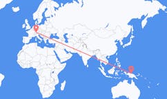 Flights from Vanimo, Papua New Guinea to Friedrichshafen, Germany
