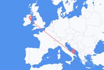 Flyreiser fra Bari, Italia til Dublin, Irland