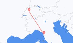 Flights from Bern, Switzerland to Pisa, Italy