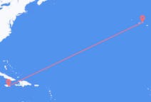 Flights from Kingston, Jamaica to Terceira Island, Portugal