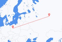 Flights from Kirov, Russia to Poznań, Poland