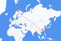 Flights from Shenzhen, China to Kittilä, Finland