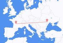 Flüge von Chișinău, die Republik Moldau nach Limoges, Frankreich