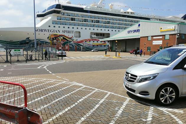 Southampton Cruise Term / Hotel naar Londen met tussenstops bij Stonehenge & Windsor