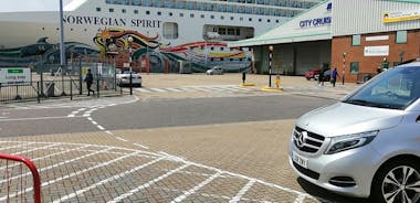 Southampton Cruise Term / Hotel para Londres com escalas em Stonehenge & Windsor