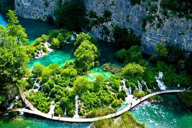 Full-Day Private Plitvice Lakes National Park Tour from Split
