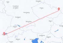 Flyreiser fra Ostrava, Tsjekkia, til Genève, Tsjekkia