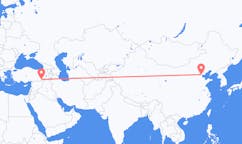 Flyg från Tianjin, Kina till Mardin, Kina