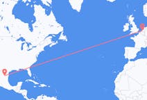 Flights from Monterrey to Rotterdam