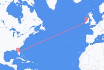 Flights from Tampa, the United States to Shannon, County Clare, Ireland