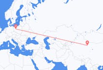 Flyrejser fra Dunhuang, Kina til Poznań, Polen