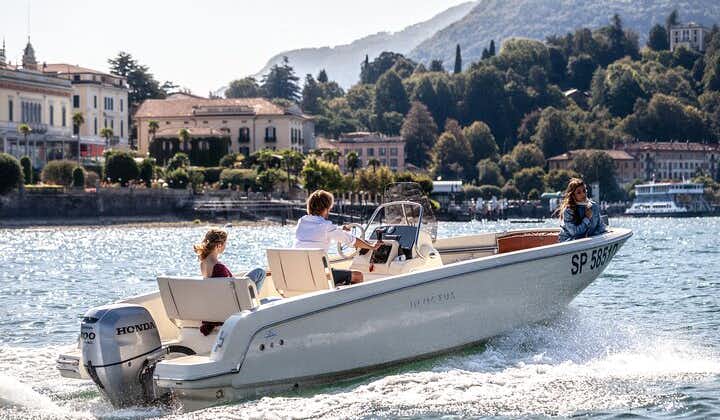 Tour privato in barca sul Lago di Como