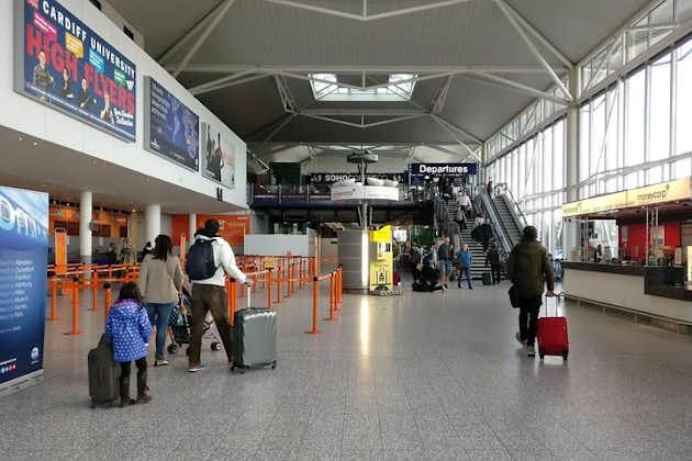 Trasferimento di partenza privato a Bristol - Hotel / sistemazione in aeroporto