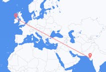 Flights from Kandla, India to Donegal, Ireland