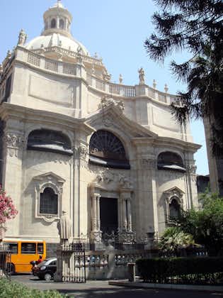 Chiesa della Badia di Sant'Agata, Catania, Sicilia, Italia