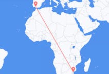 Vols de Maputo pour Séville