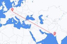 Flights from Rajkot to Frankfurt