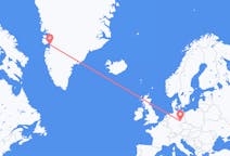 Vluchten van Ilulissat naar Leipzig