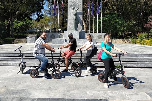 Ecobike tour in historic Heraklion 