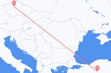 Flights from Ankara to Prague