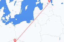 Flyrejser fra Prag til Tartu