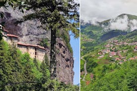 Visite du monastère de Sumela, de Zigana et du village de Hamsiköy
