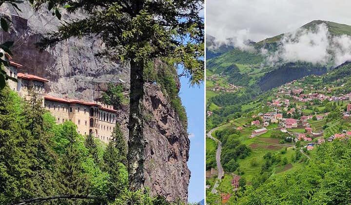 Sumela 修道院、Zigana 和 Hamsiköy 村之旅