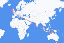 Flyg från Kununurra, Australien till Cork, Irland