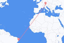 Flights from Maceió, Brazil to Innsbruck, Austria