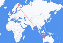 Flights from Newman, Australia to Kuusamo, Finland
