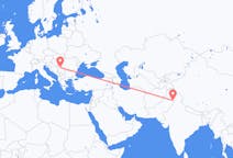 Flyg från Sialkot, Pakistan till Belgrad, Pakistan