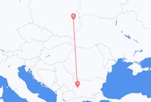 Flyreiser fra Sofia, til Lublin