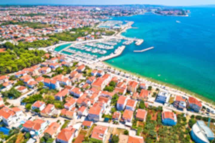 Vuelos desde Stornoway a Zadar