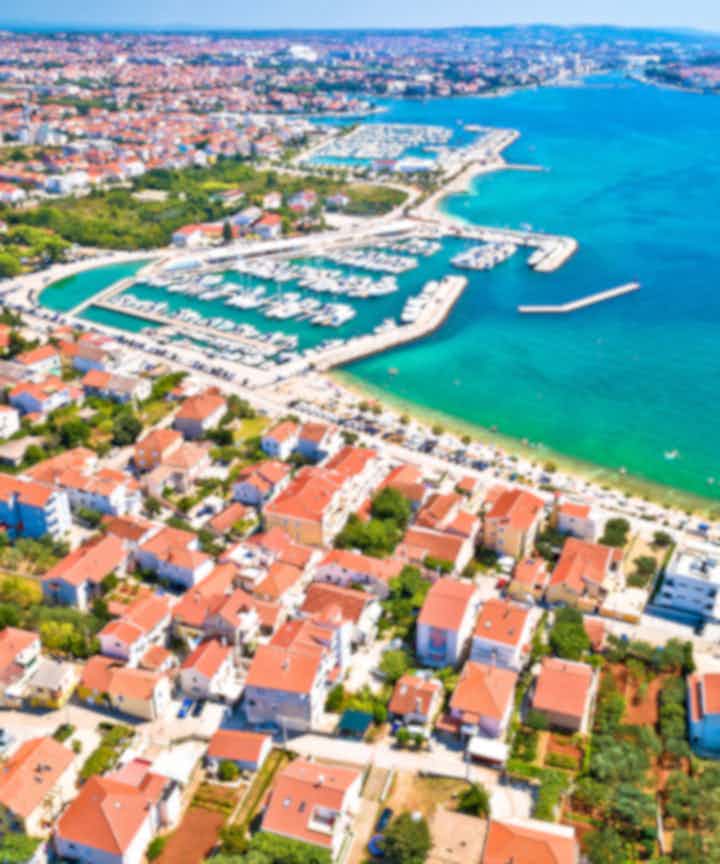 Best luxury holidays in Zadar, Croatia