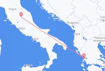 Flyreiser fra Perugia, til Preveza