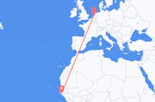 Flights from Bissau to Amsterdam