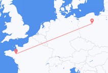 Flights from Rennes, France to Bydgoszcz, Poland
