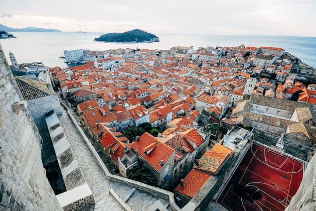 Halvdagstur med guidad stadsmur i Dubrovnik