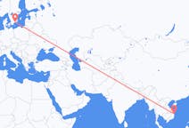 Flights from Qui Nhơn, Vietnam to Ronneby, Sweden