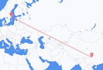 中国出发地 泸州市飞往中国目的地 斯德哥尔摩的航班