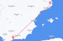 Flyreiser fra Girona, Spania til Malaga, Spania