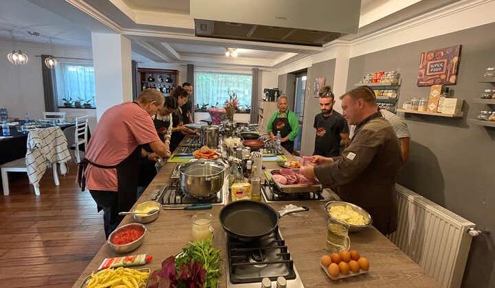 Traditional Romanian Cooking Class in Iasi 