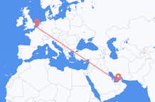 Flyg från Abu Dhabi till Ostend