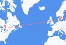 Flüge von Großer Sudbury, Kanada nach Malmö, Schweden