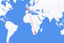 Flights from Port Elizabeth, South Africa to Barcelona, Spain