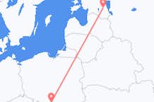 Flights from Katowice to Tartu