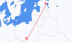 Flights from Katowice to Tartu
