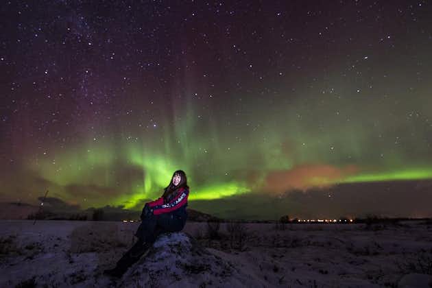 Excursão de fotografia da aurora boreal